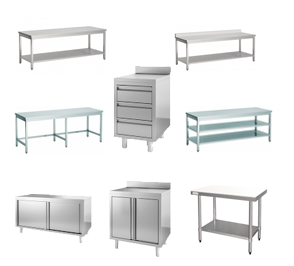 RVS Tafels