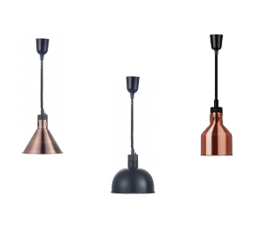 Warmhoudlampen