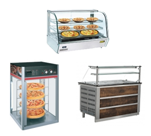 Warmhoudvitrines